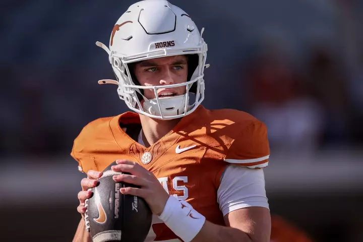 Texas Insider Reveals How Short of a Leash Steve Sarkisian Has Arch Manning On