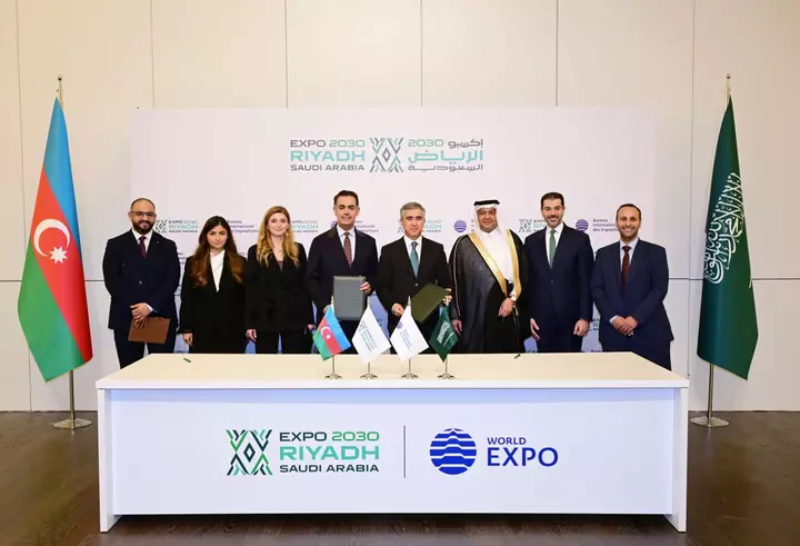 Azerbaijan signs agreement to participate in EXPO 2030 Riyadh