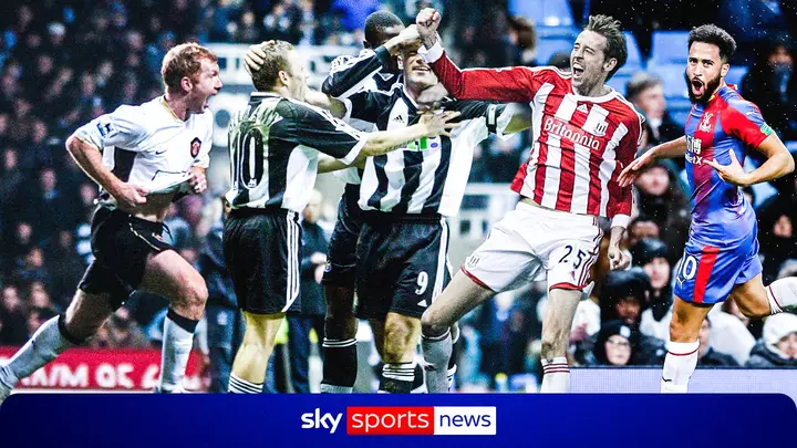 What is the best volley in Premier League history?