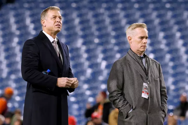 New Report Suggests 'MNF' Conflict Between Troy Aikman, Joe Buck
