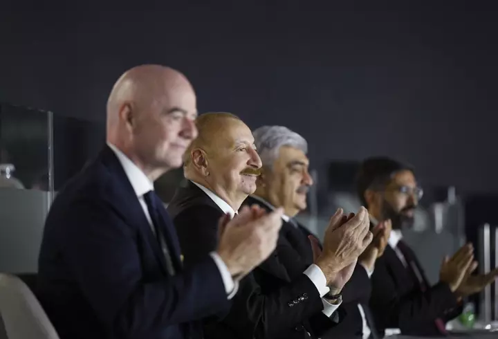 Prezident İlham Əliyev “FIFA U-15 World Cup and Festival”ın final matçını izləyib, mükafatlandırma mərasimində iştirak edib