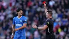 Struijk has red card shown after VAR intervention overturned