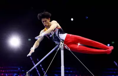 Japan wins men’s team gold at world gymnastics championships