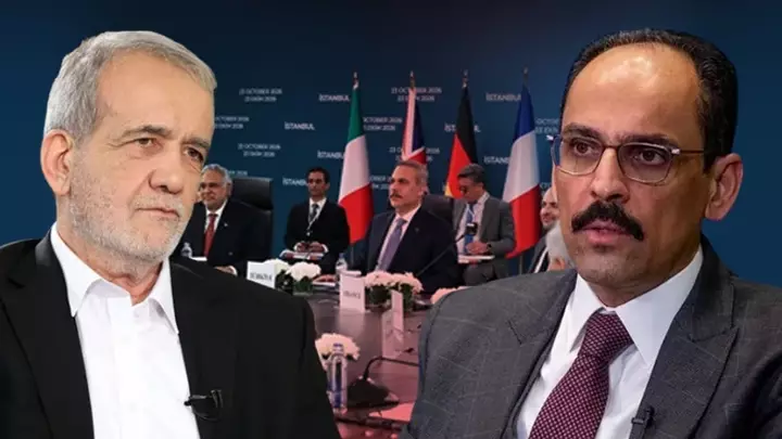 Üç ölkənin rəsmiləri İrana gedir - MİT başqanı Pezeşkianla görüşəcək