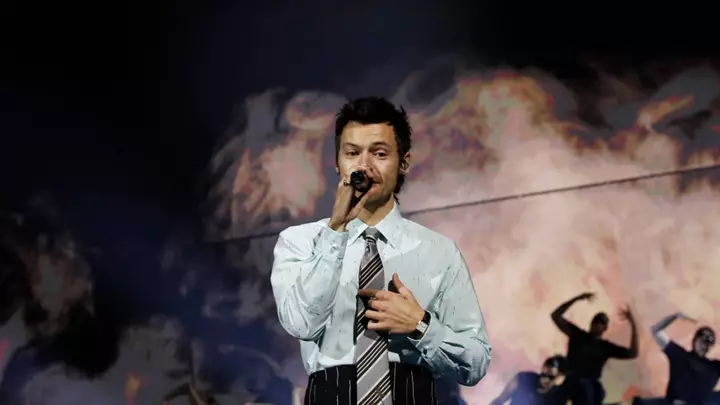Harry Styles Sings New Song 'What Is Enough' to Honor Liam Payne