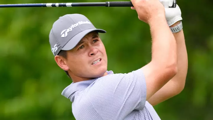 Vilips takes first-round lead at Mexico Open