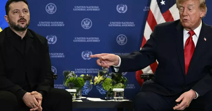 Maybe it’s personal: Europeans worry Trump just likes Putin more than Zelenskyy