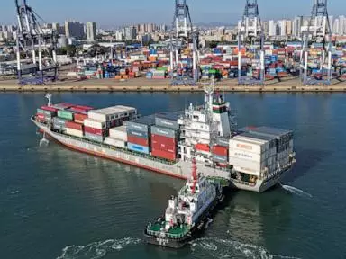 China's economy accelerates on robust exports as domestic weakness persists