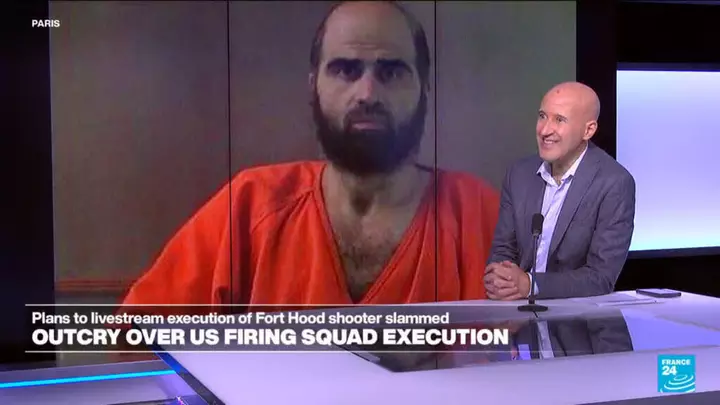 Outcry over US plans to livestream firing squad execution of Fort Hood shooter