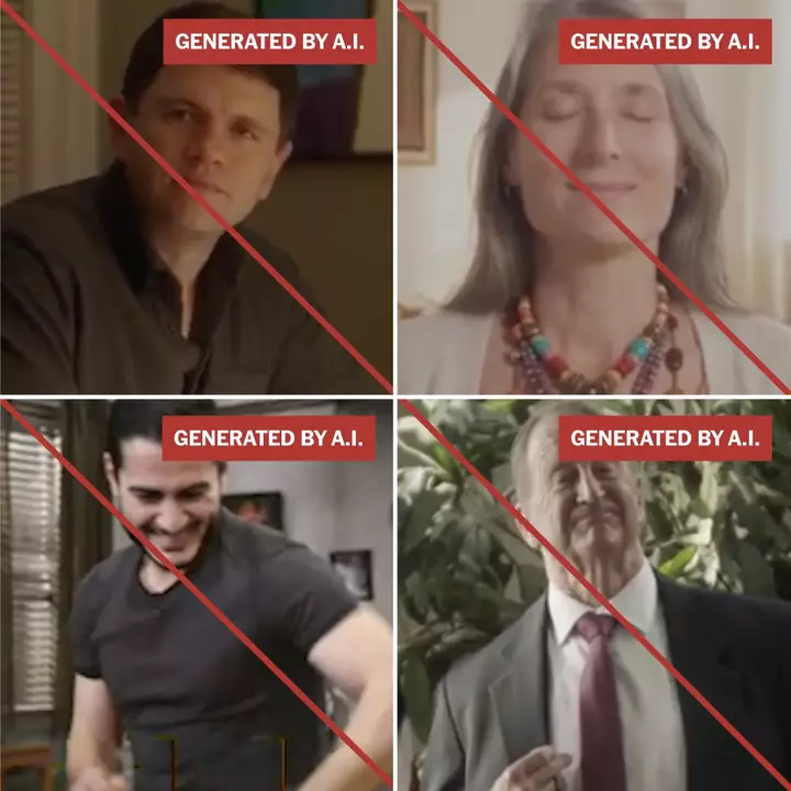 $137 Million in A.I.-Generated Ads Flood the Midterms