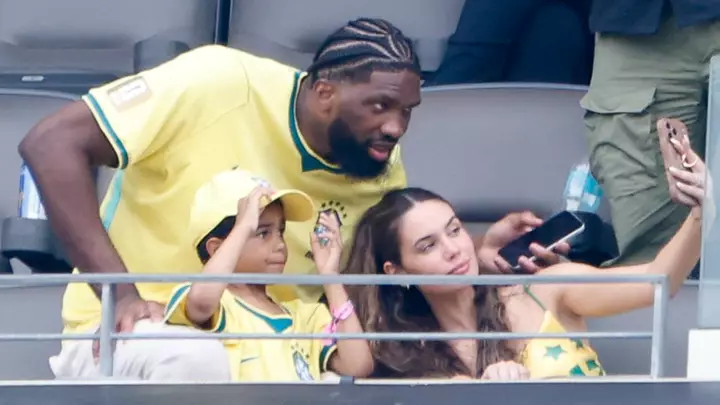 Joel Embiid's Wife is a Brazilian Model