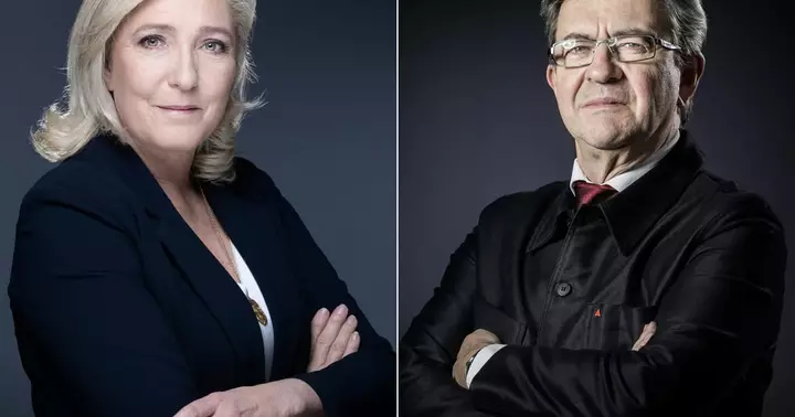 BAROMÈTRE DU REJET : Le Pen, toujours moins rejetée