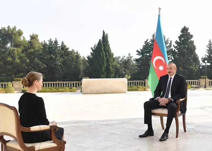 Chronicles of Victory: President Ilham Aliyev interviewed by Russian TASS news agency on October 19, 2020 (PHOTO/VIDEO)