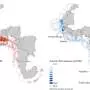 Now you see them: Researchers uncover patterns in vessels that vanish at sea
