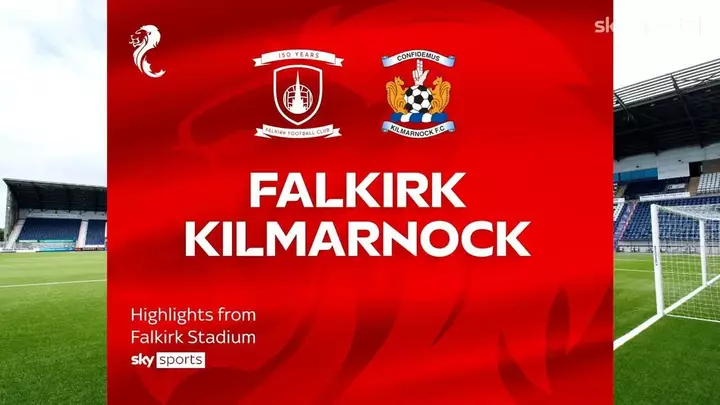 Falkirk 3-0 Kilmarnok