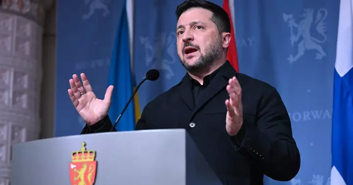 Zelenskiy Finlandiya və Norveç liderlərini Putinlə danışıq üçün müdafiə edir