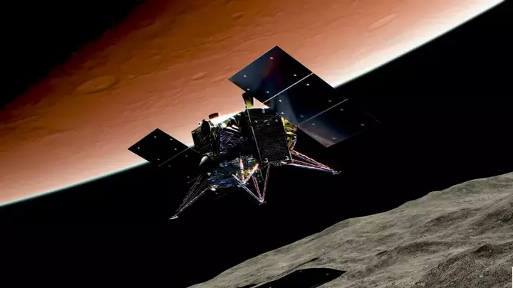 Japan’s sample return mission to Phobos may also collect some Mars dust