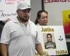 ICE agent charged after ramming unmarked SUV into man in Texas
