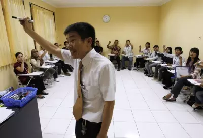 Japan faces shortage of language teachers for foreign workers
