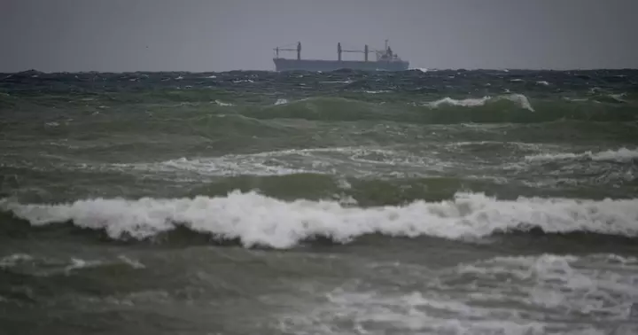 Seven missing after tanker catches fire off Romanian coast