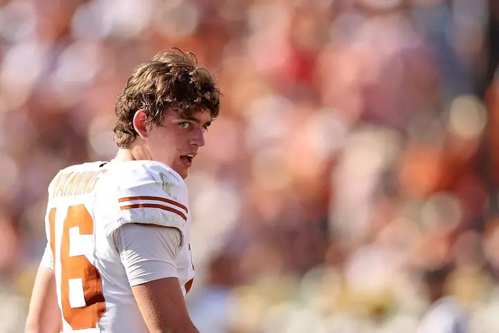 Arch Manning's Starting Job at Texas in Question After Sarkisian Comments