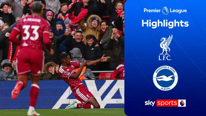 Liverpool forması yaxşı olan Brighton-ı məğlub edərək cədvəldə dördüncü yeri tutdu