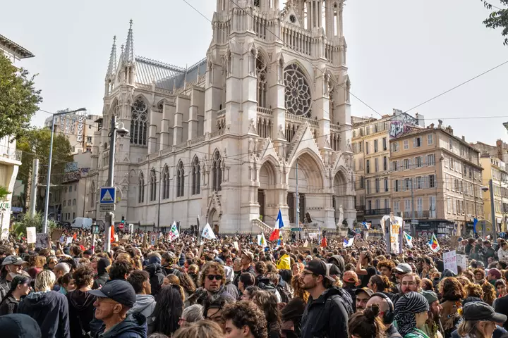Opinion | The Echoes of French Unrest