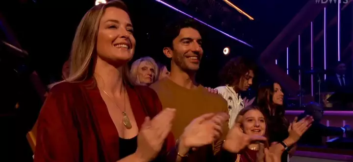 Wondering Why Justin Baldoni Was in the ‘Dancing With the Stars’ Audience Last Night?
