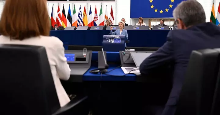 Von der Leyen floats EU ‘strategic reserves’ for gas amid winter supply fears