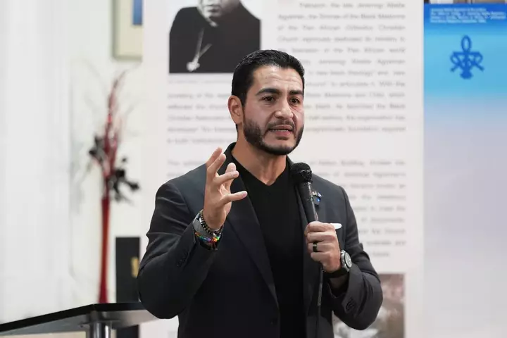 Trampın El-Seyidin Müsəlman Qardaşlığı üzvü olduğu iddiası qiymətləndirilir