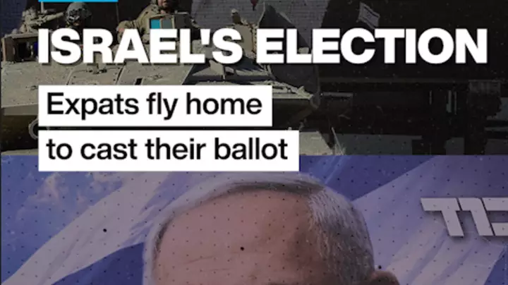 Israel election: unable to vote from abroad, expats have to fly home