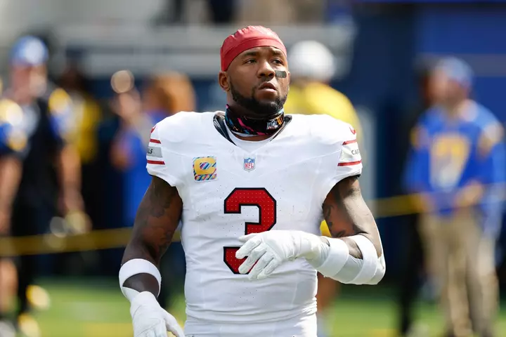 Budda Baker Addresses Trade Rumors While in Halloween Costume