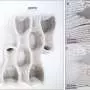 Bacteria turn 3D-printed sand into solid building elements