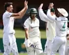 South Africa v Australia: second men’s cricket Test, day four – live