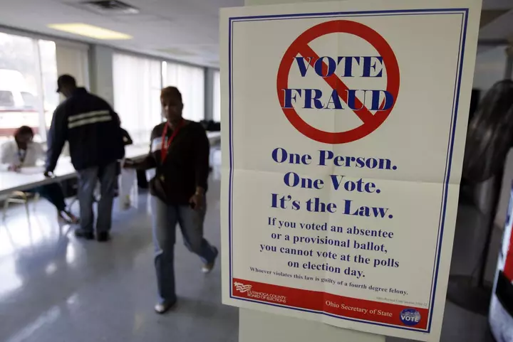 Trump Administration Expands Voter Fraud Crackdown As Midterms Approach