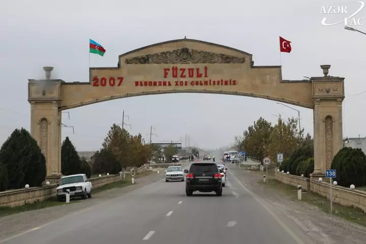 Füzuliyə köçən 1000-dən çox sakinə iş verilib