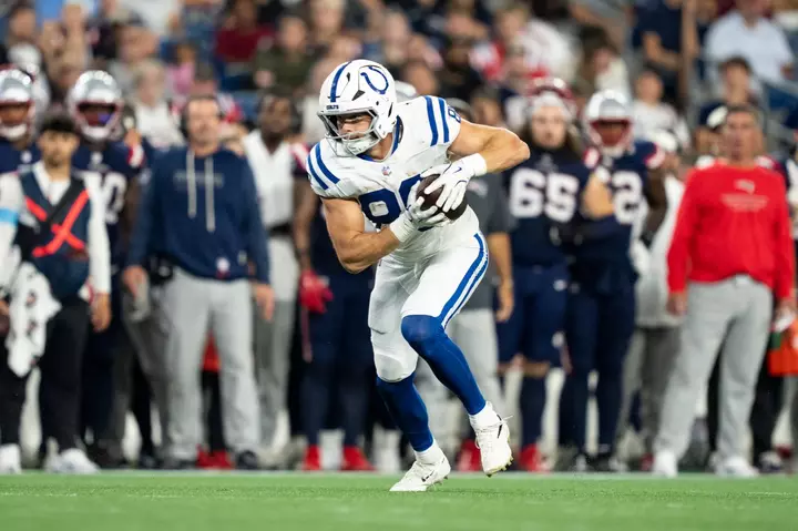 Colts Add New Receiving Threat Hours Before Titans Game