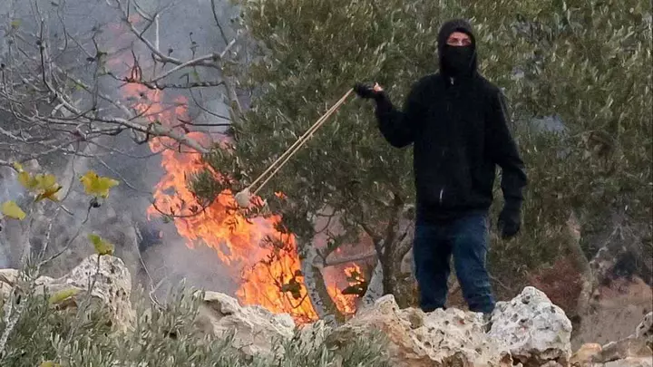 Israeli settlers attack Palestinians carrying out olive harvest in West Bank