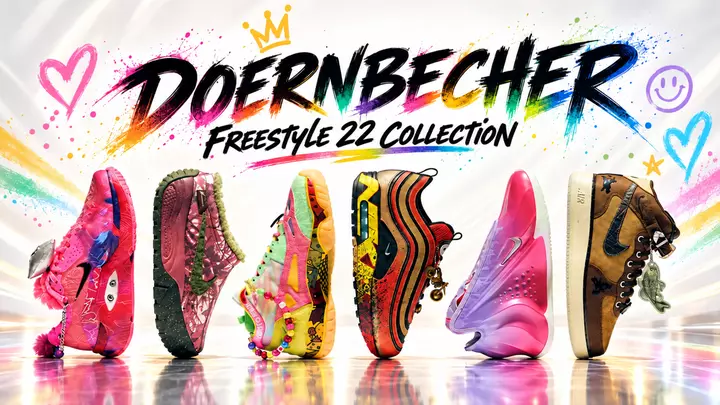 Nike's New Doernbecher Sneakers: Six Kids, Six Stories — Release Details