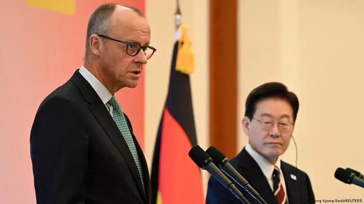 Germany news: Merz in Asia warns against weaponizing trade, calls for 'rules based' order
