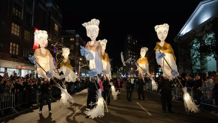 Napoleon Dynamite, Kill Bill and a Mime: Google Reveals the Top Trending Halloween Costume in 34 Major US Cities