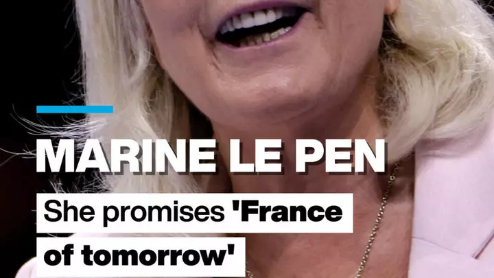 Marine Le Pen launches presidential campaign in Orléans