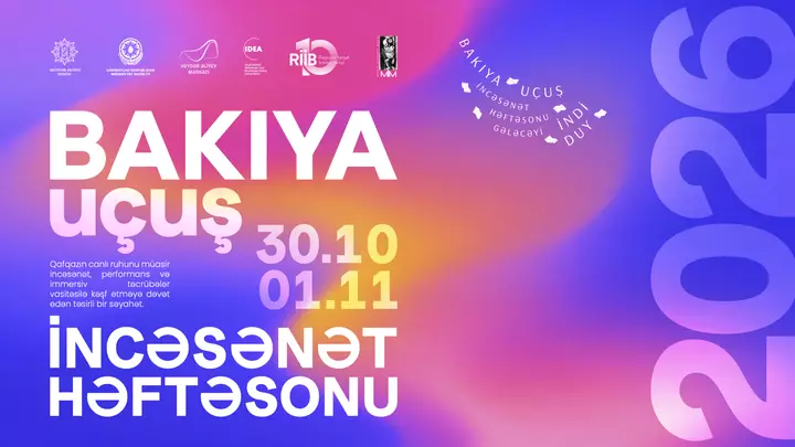 Heydər Əliyev Mərkəzi “İncəsənət Həftəsi” çərçivəsində bir sıra sərgilərə ev sahibliyi edəcək