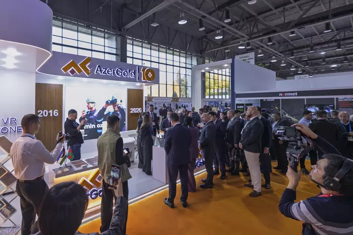 “AzerGold” 20-ci Beynəlxalq “MiningMetals” sərgisində iştirak edib