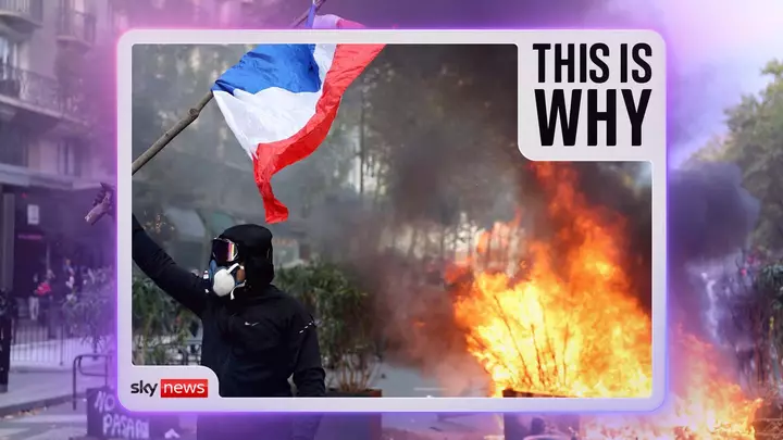 Why France protests are spreading across Europe