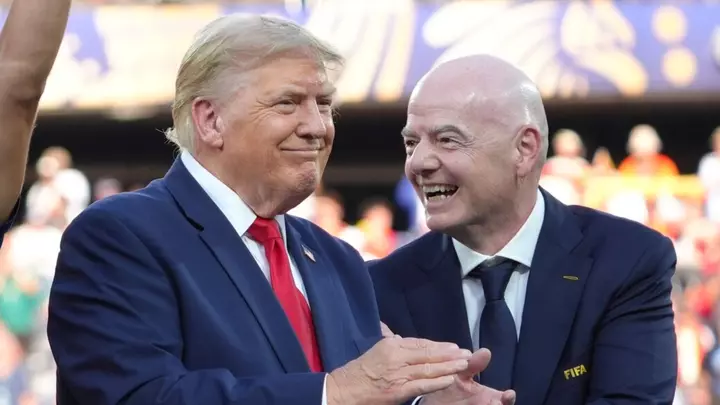 UEFA writes to FIFA demanding answers on Trump-Infantino dealings