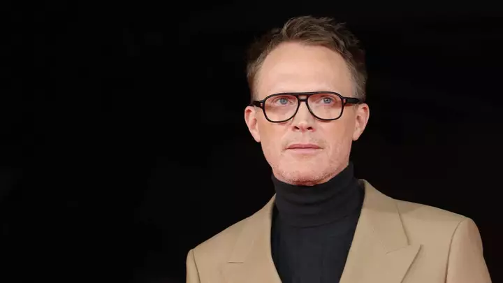 Paul Bettany on Bonding With Ruaridh Mollica