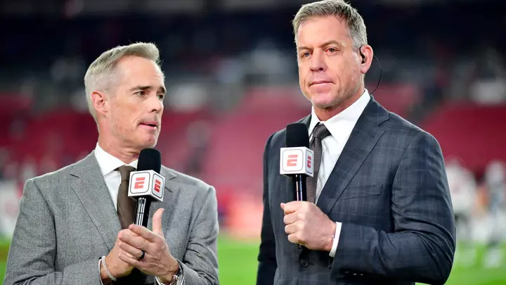 Report: Tension Growing Between Joe Buck and Troy Aikman Over ESPN Contracts