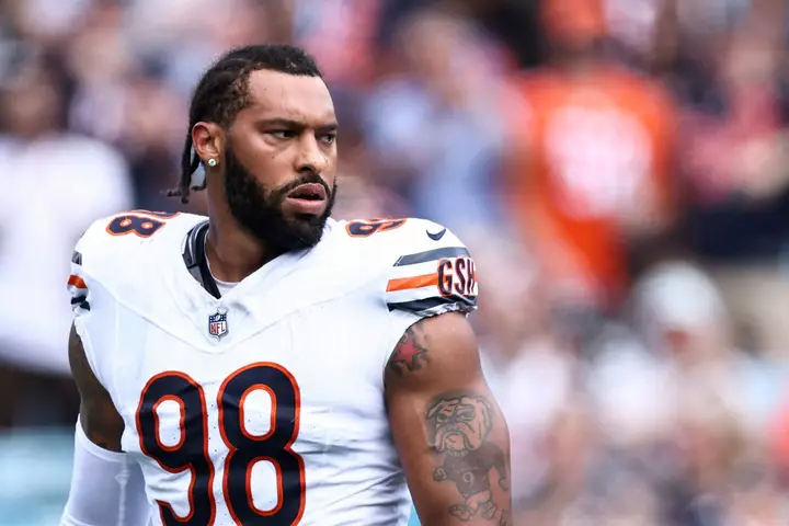 Bears Star Montez Sweat Suspended by NFL for PED Violation