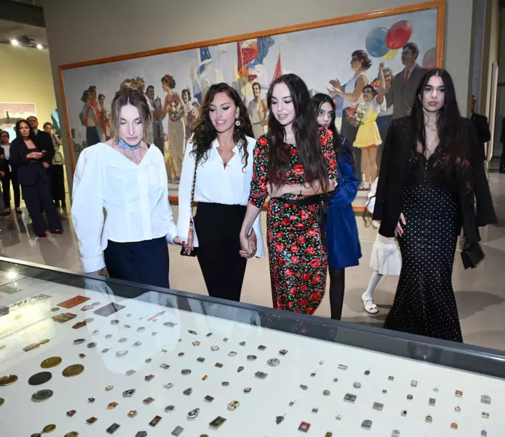 “ENGRAM” exhibition opens at Museum of Azerbaijani Painting